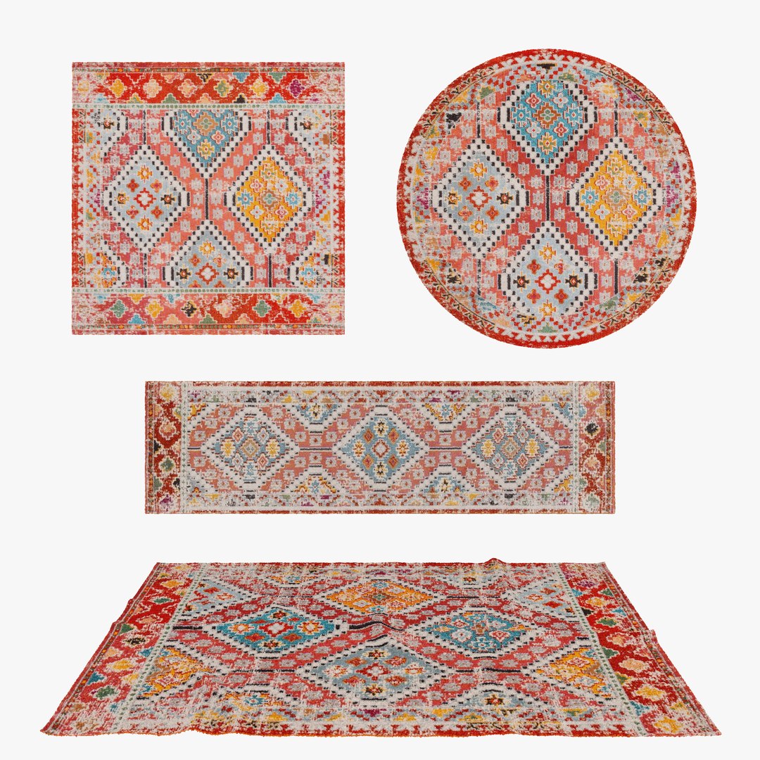 Rugs No 927 3D Model - TurboSquid 2138392