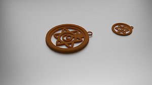 pendant svadhisthana sacral model
