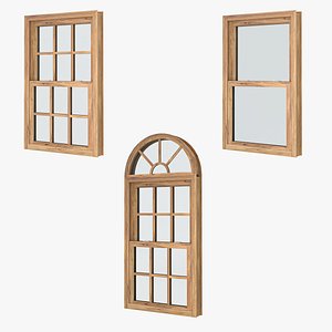 3D Windows collection 03 model