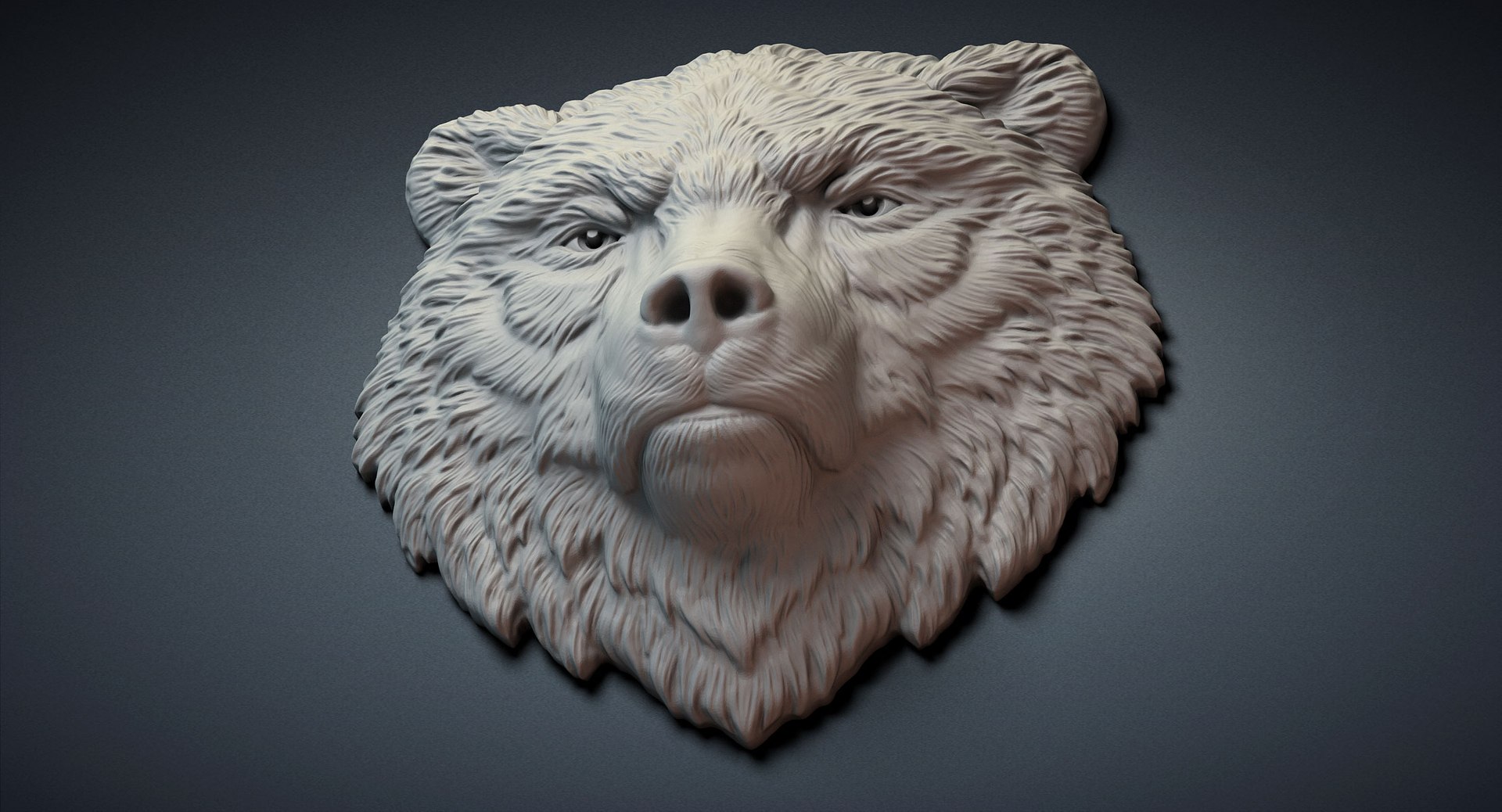 3D bear calm relief head model https://p.turbosquid.com/ts-thumb/EH/5kn3E1/PE/bearcalmreliefdigital3dmodel06/jpg/1666823219/1920x1080/fit_q87/06c06bbf4e63d9b07fcad87942209356df46670b/bearcalmreliefdigital3dmodel06.jpg