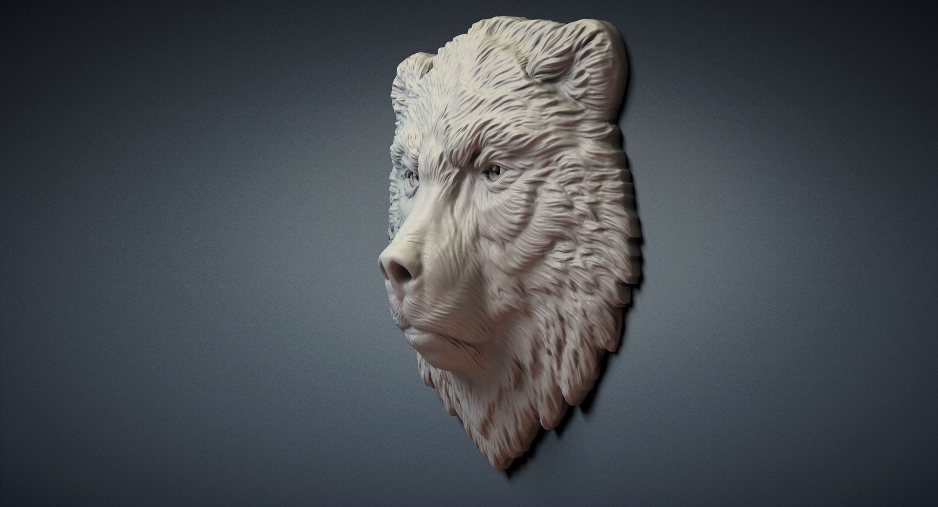3D bear calm relief head model https://p.turbosquid.com/ts-thumb/EH/5kn3E1/PQ/bearcalmreliefdigital3dmodel04/jpg/1666823218/1920x1080/fit_q87/d27aa177a26097030e054f8d9f592829637fb959/bearcalmreliefdigital3dmodel04.jpg
