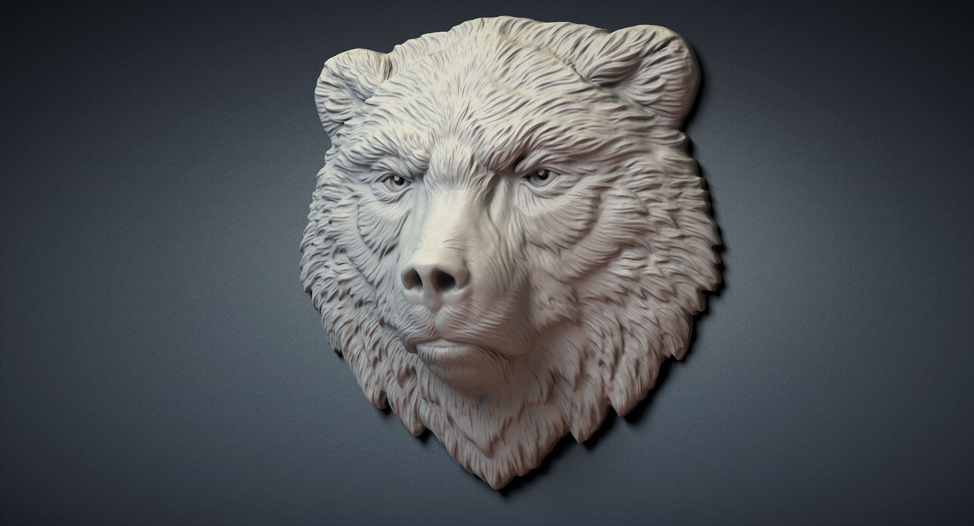 3D bear calm relief head model https://p.turbosquid.com/ts-thumb/EH/5kn3E1/UM/bearcalmreliefdigital3dmodel03/jpg/1666823217/1920x1080/fit_q87/14f054ce9e608f4b6d366f01c15c4640e1654076/bearcalmreliefdigital3dmodel03.jpg