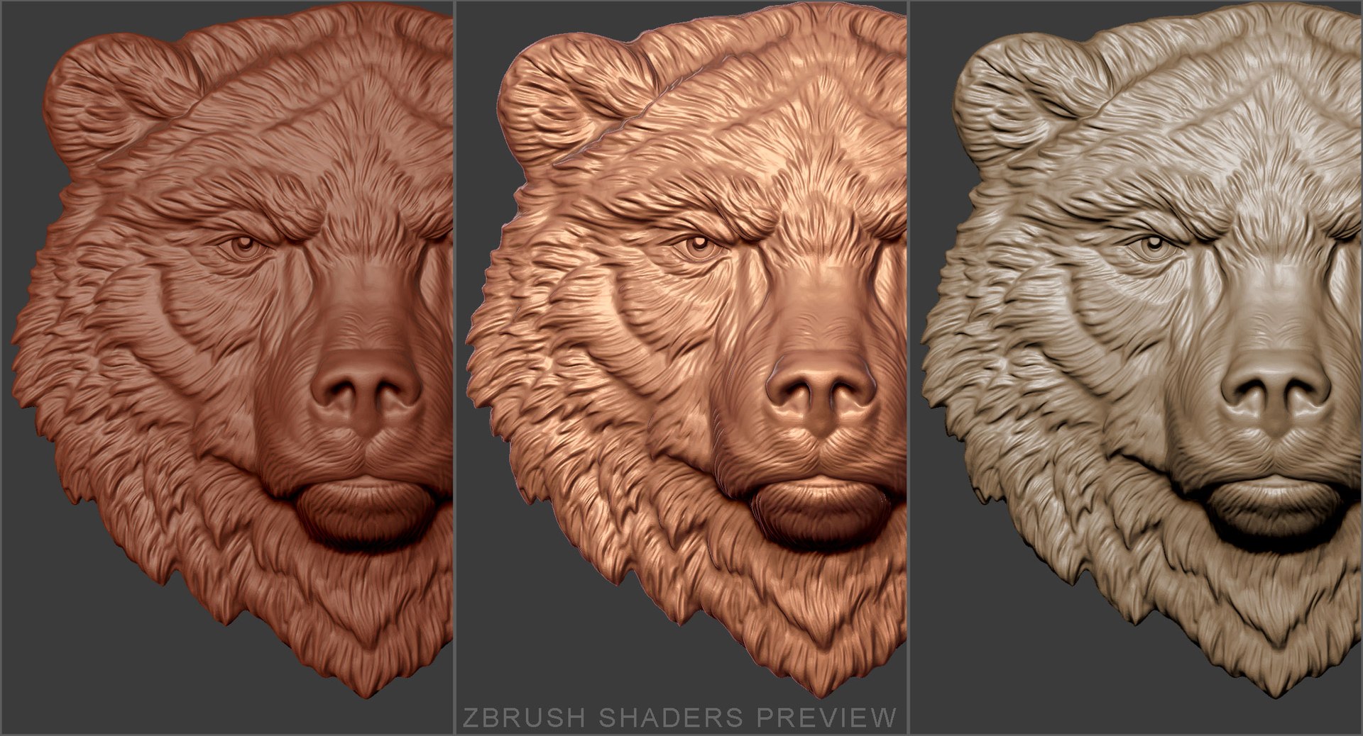 3D bear calm relief head model https://p.turbosquid.com/ts-thumb/EH/5kn3E1/ou/bearcalmreliefdigital3dmodelz01/jpg/1666823223/1920x1080/fit_q87/6c61b3f52bb669d96eabecbd02f0ff93876d825d/bearcalmreliefdigital3dmodelz01.jpg