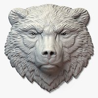 Bear Head Calm Relief