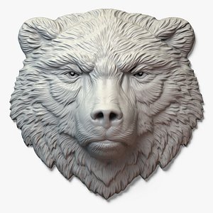Bear Head Calm Relief