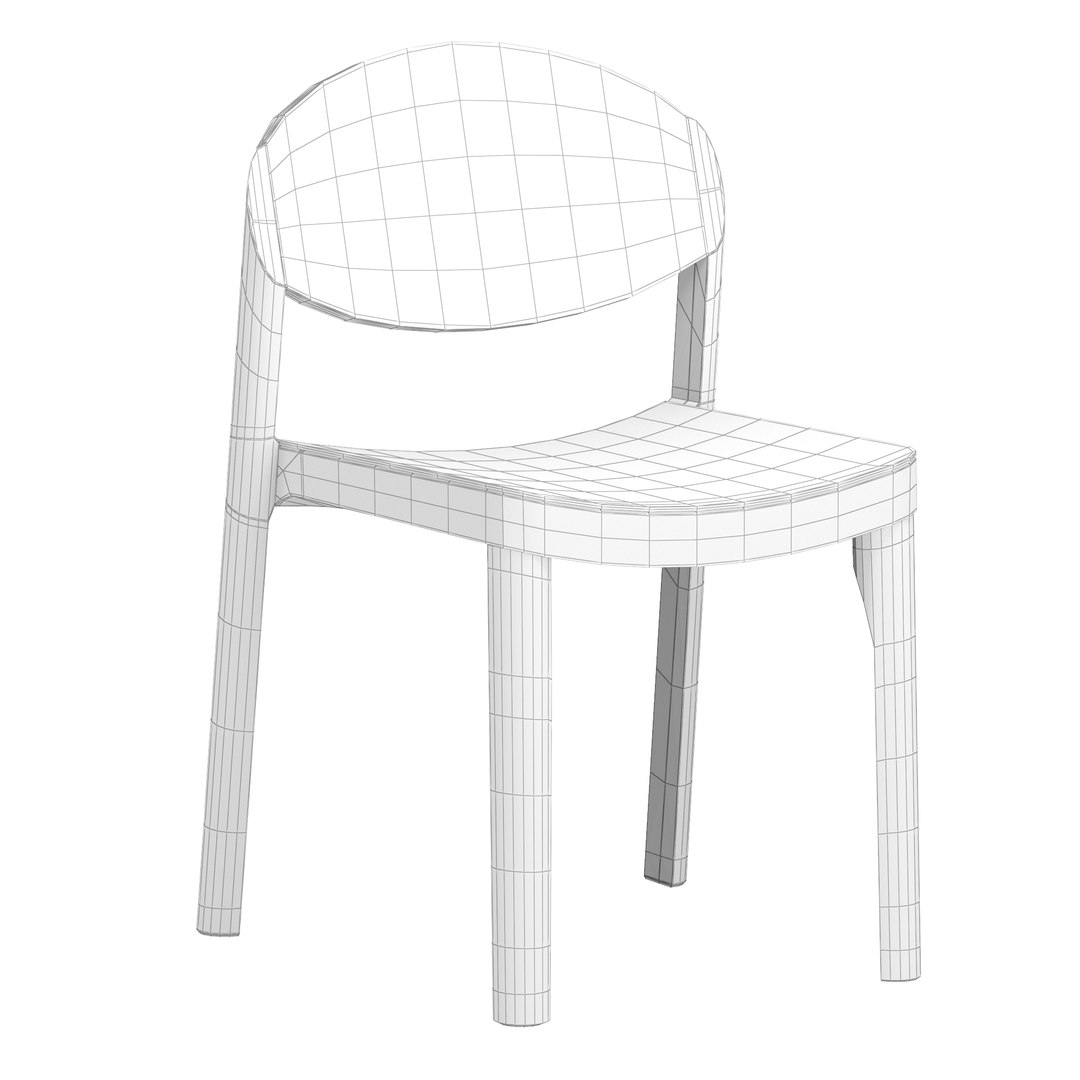 3D chair mauro established sons model - TurboSquid 1545434