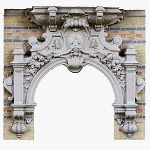 Door Head 01 Remastered