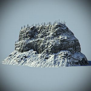 3d max snow rock