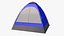 3D Tent model