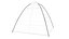 3D Tent model