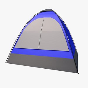 3D Tent model
