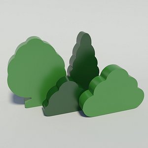 Toy trees