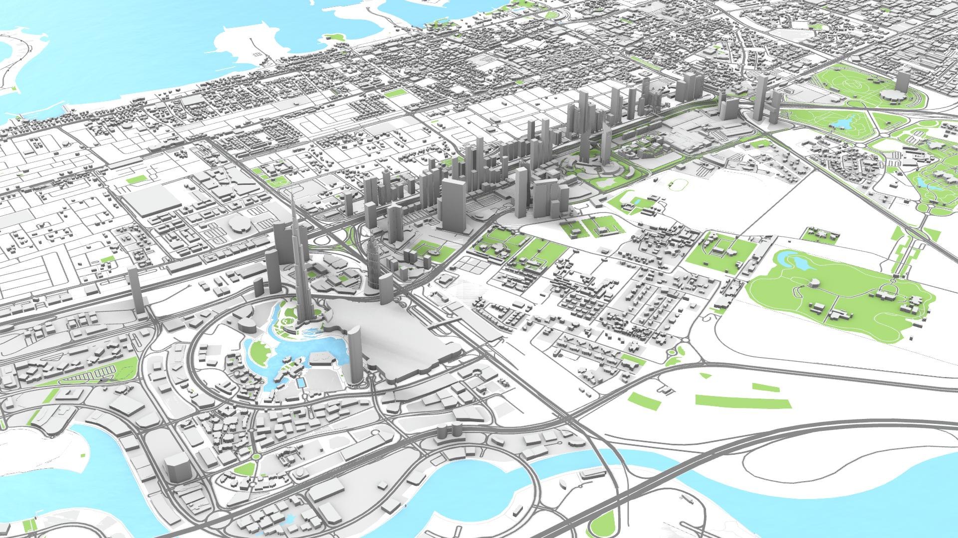 3D Dubai model https://p.turbosquid.com/ts-thumb/EH/AdqXGu/30/v07/jpg/1730673288/1920x1080/fit_q87/bf662d30ae1c1957797c3df1b1613e2f399b7a30/v07.jpg