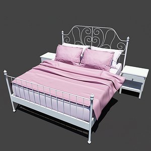 Bed Ikea LEIRVIK