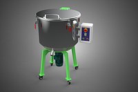 VERTICAL MIXER BLENDER PLASTIC PP PE POWDER GRANULE MASTERBATCH