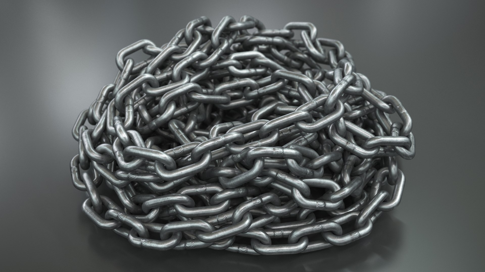 3D model Chain Heap - TurboSquid 2103800