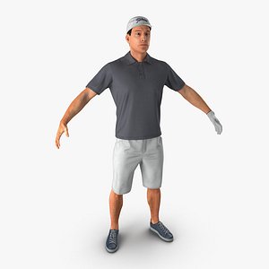 Golf Player 2 with Fur