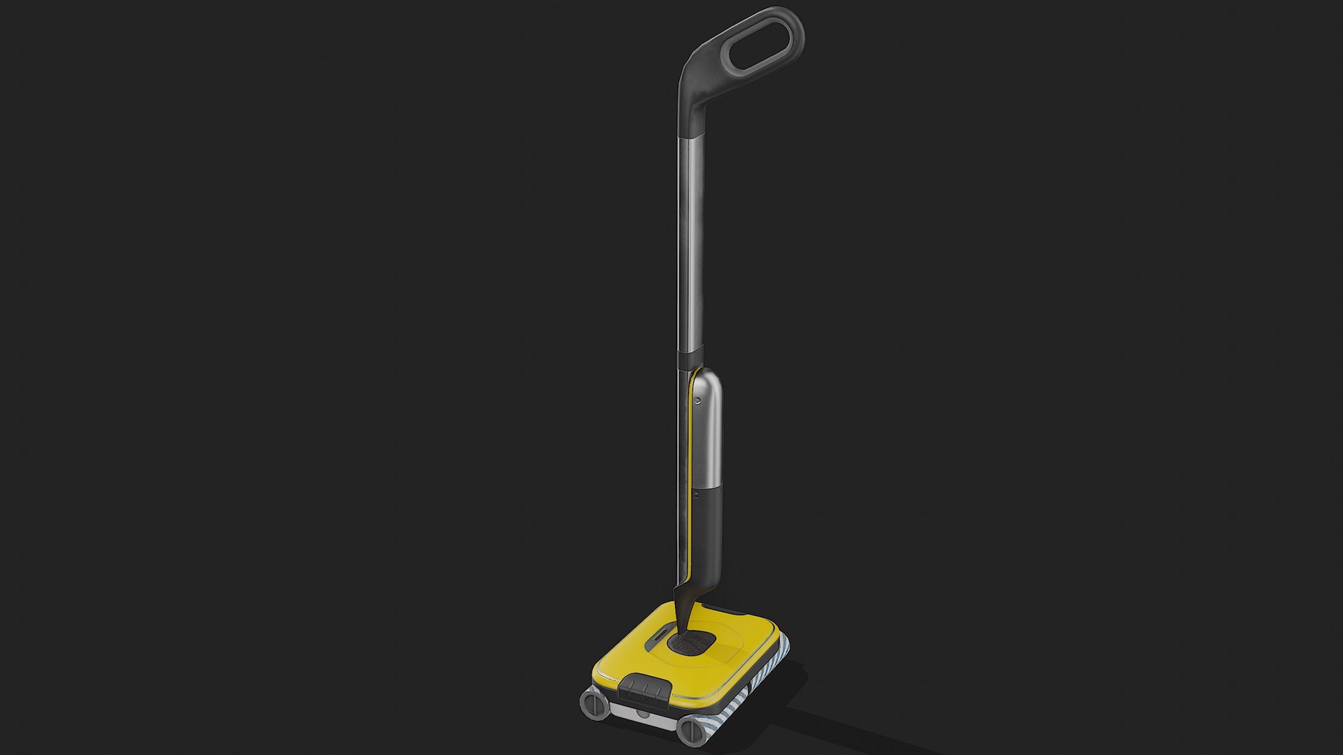 3D Electric Mop Model - TurboSquid 2119340