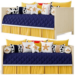 Baby bed toy story