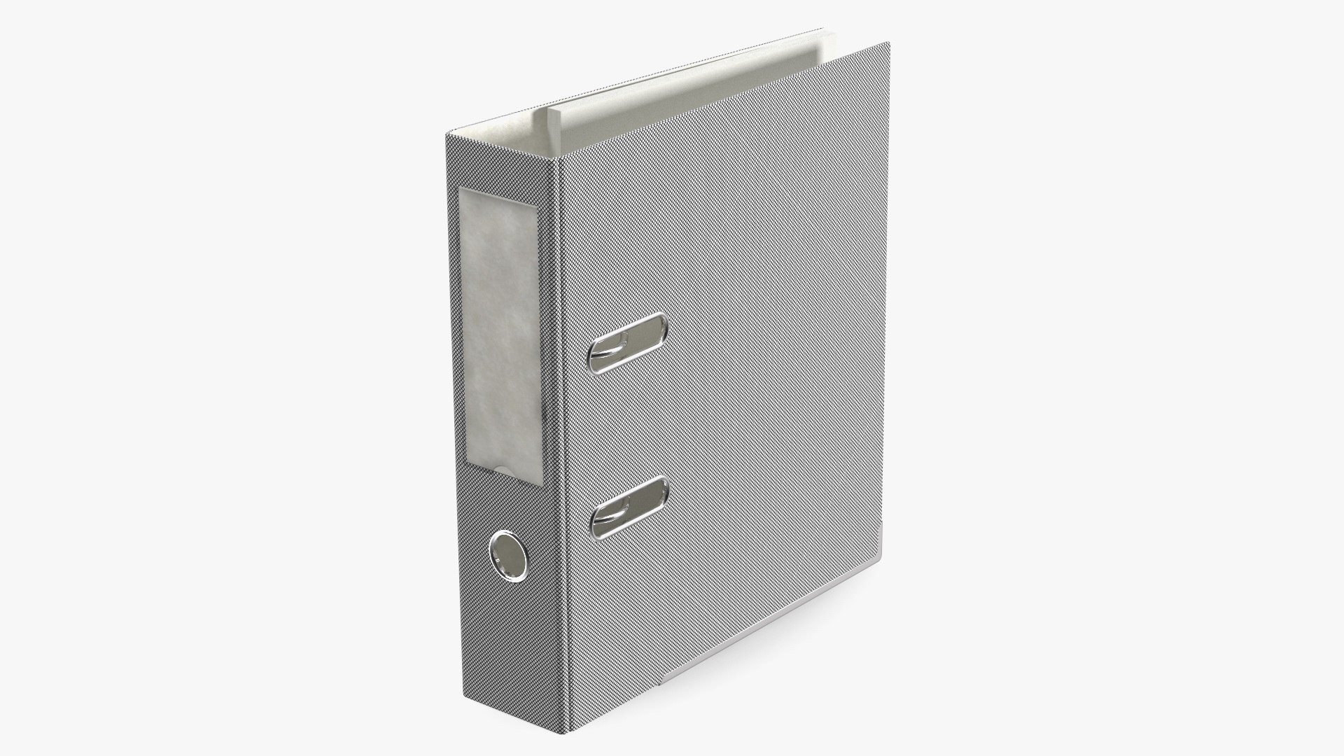 Hardcover Folder with Sheets 3D model preview