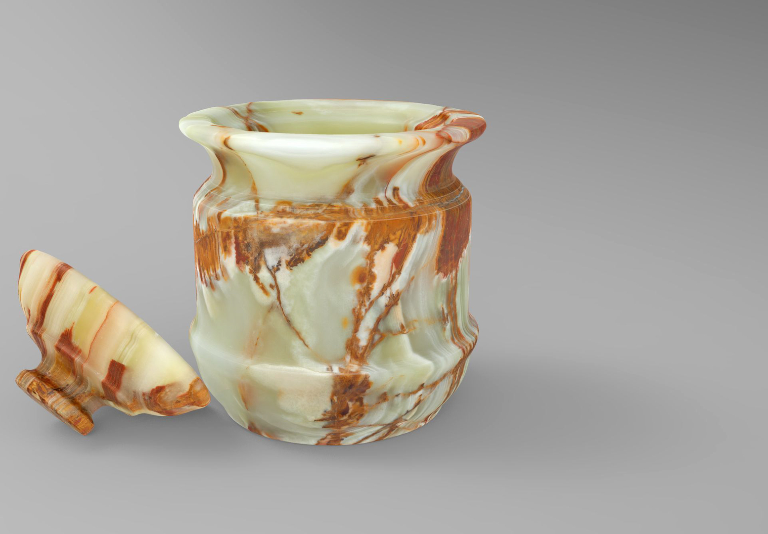 Bowl Made Of Natural Onyx Stone 3D Model TurboSquid 2044215   Bowl 1 