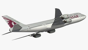 747 8 Qatar Airways