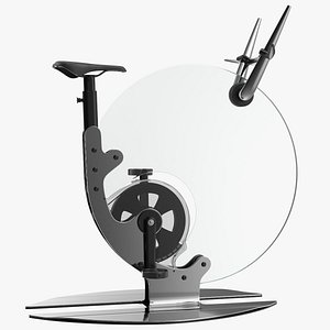 Transparent Exercise Bike Ciclotte Steel