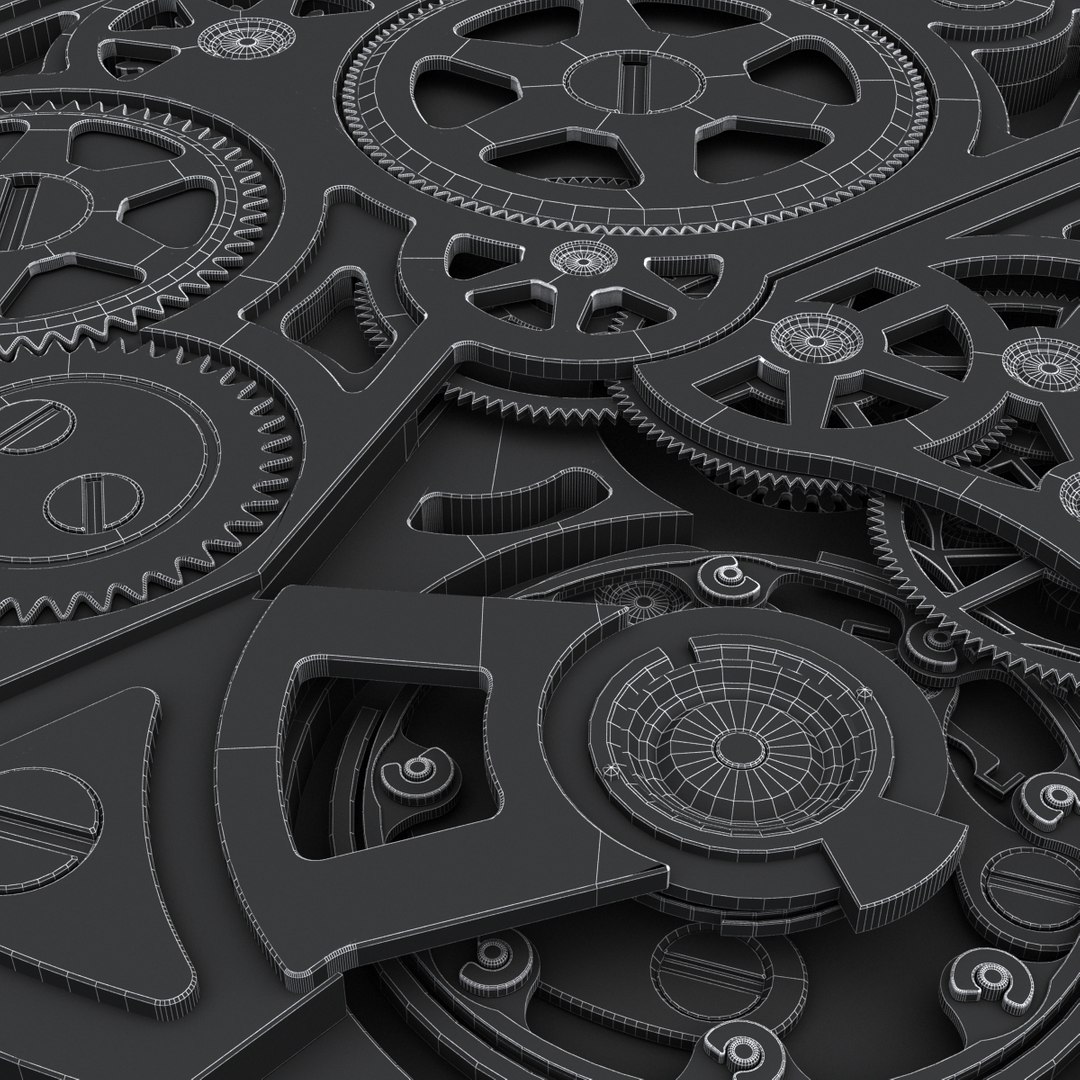 3d Model Watch Mechanism