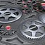 3d model watch mechanism