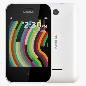 Nokia Asha 230 White