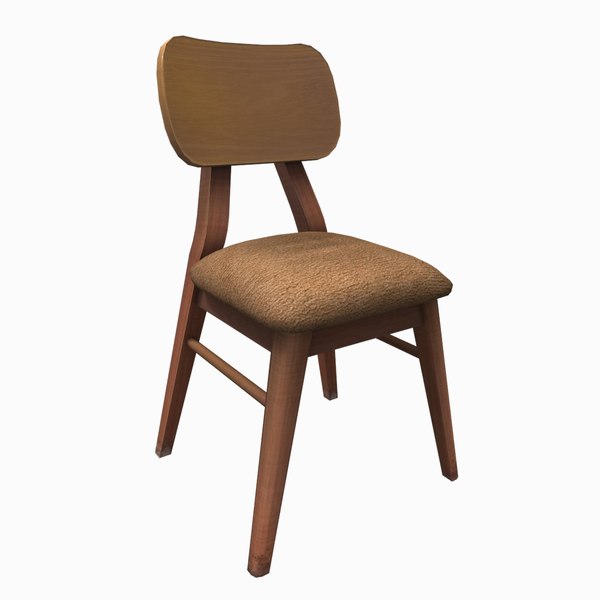 3d japanese chair