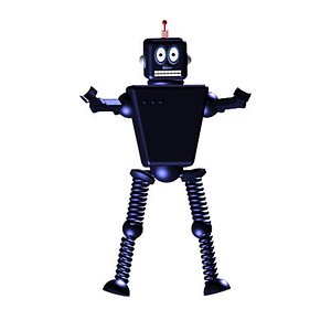 3d model robot