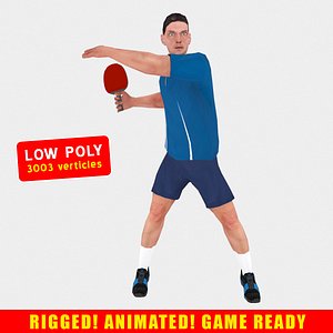 Table Tennis Player