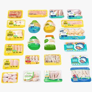 Chicken and Turkey Products 22 in 1 model