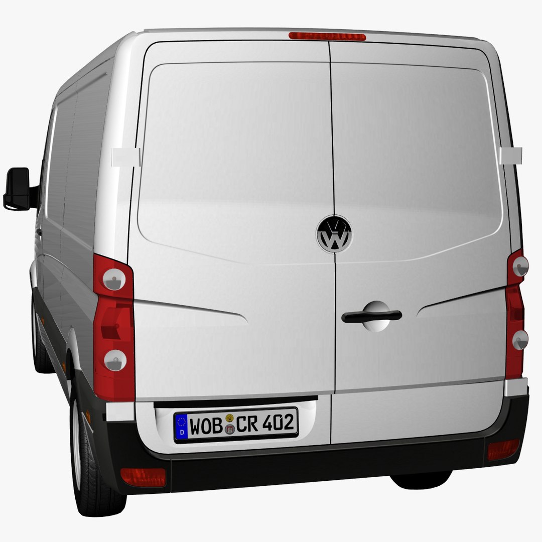 3d Crafter Van Normal Roof
