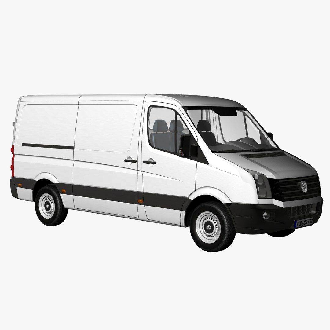 3d Crafter Van Normal Roof