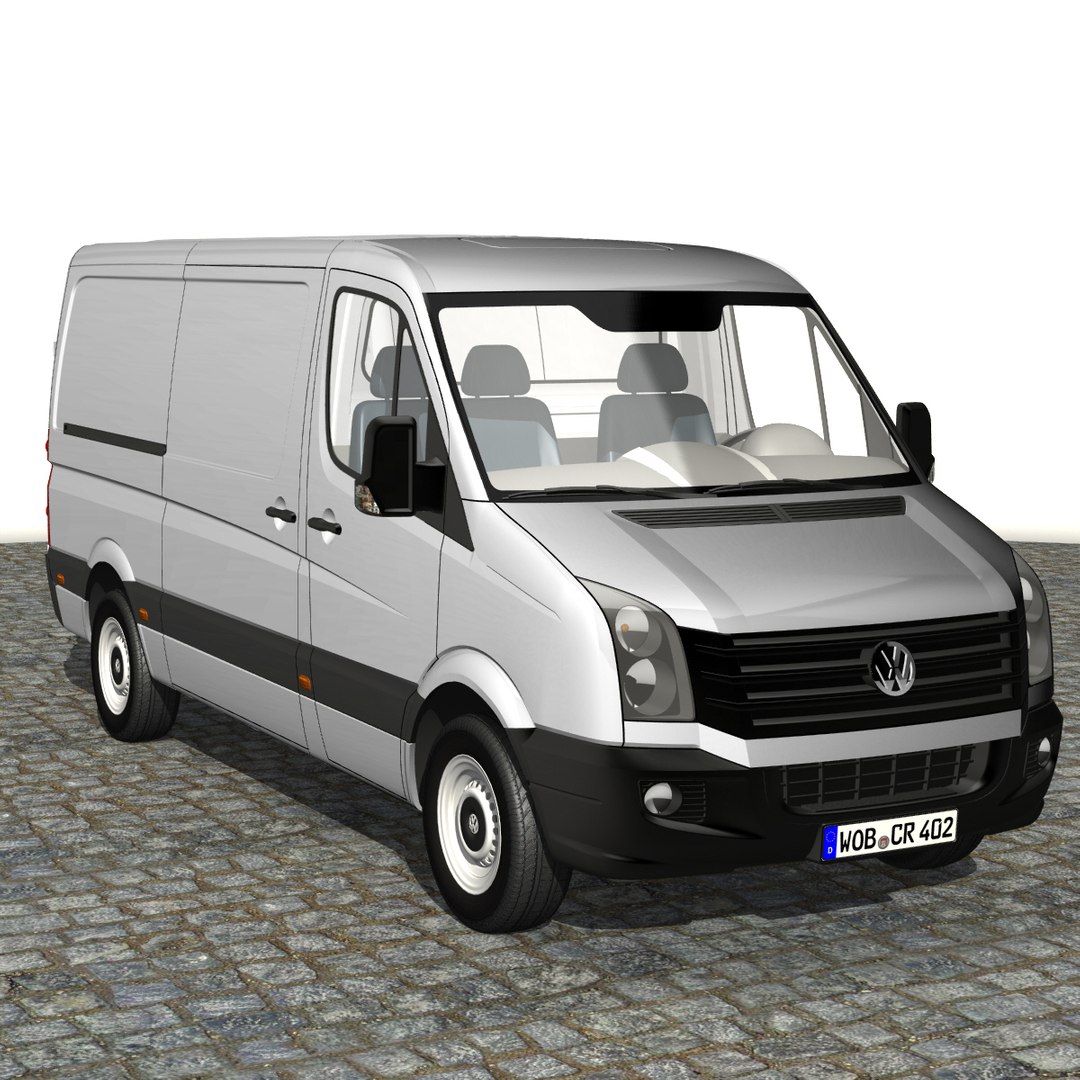 3d Crafter Van Normal Roof