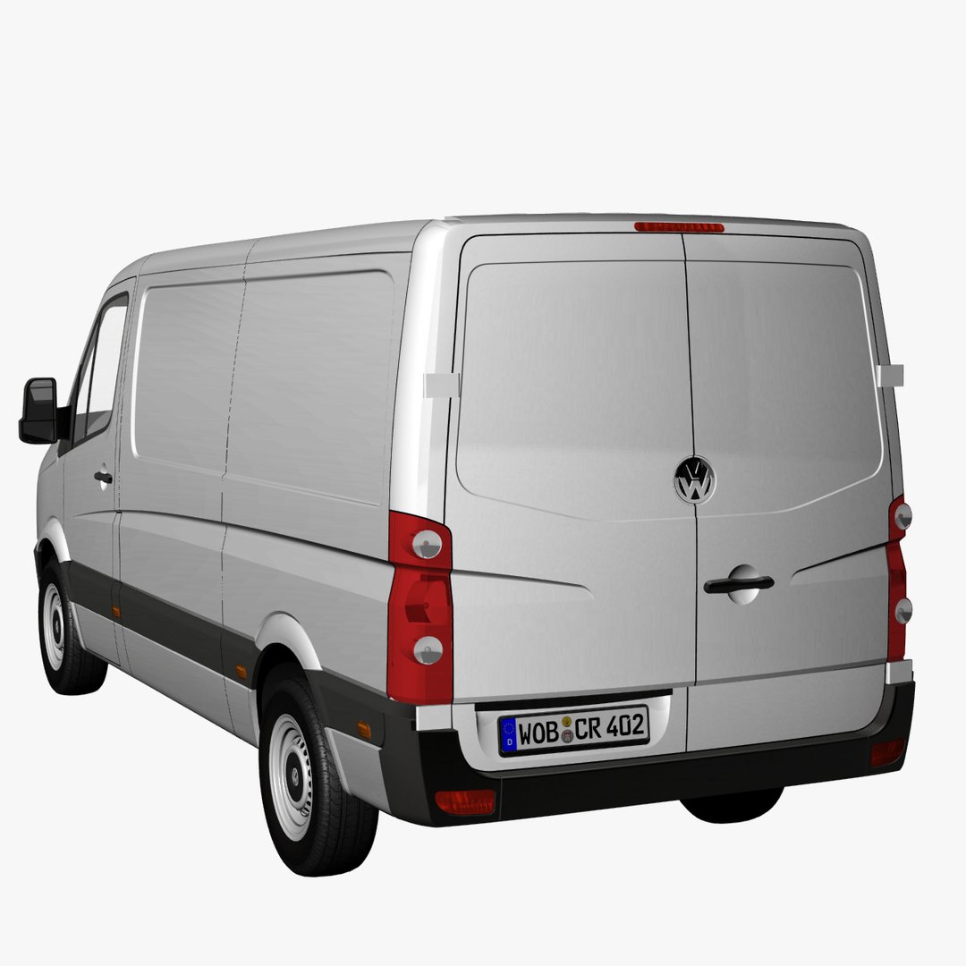 3d Crafter Van Normal Roof