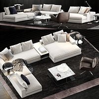 Minotti Hamilton Sofa