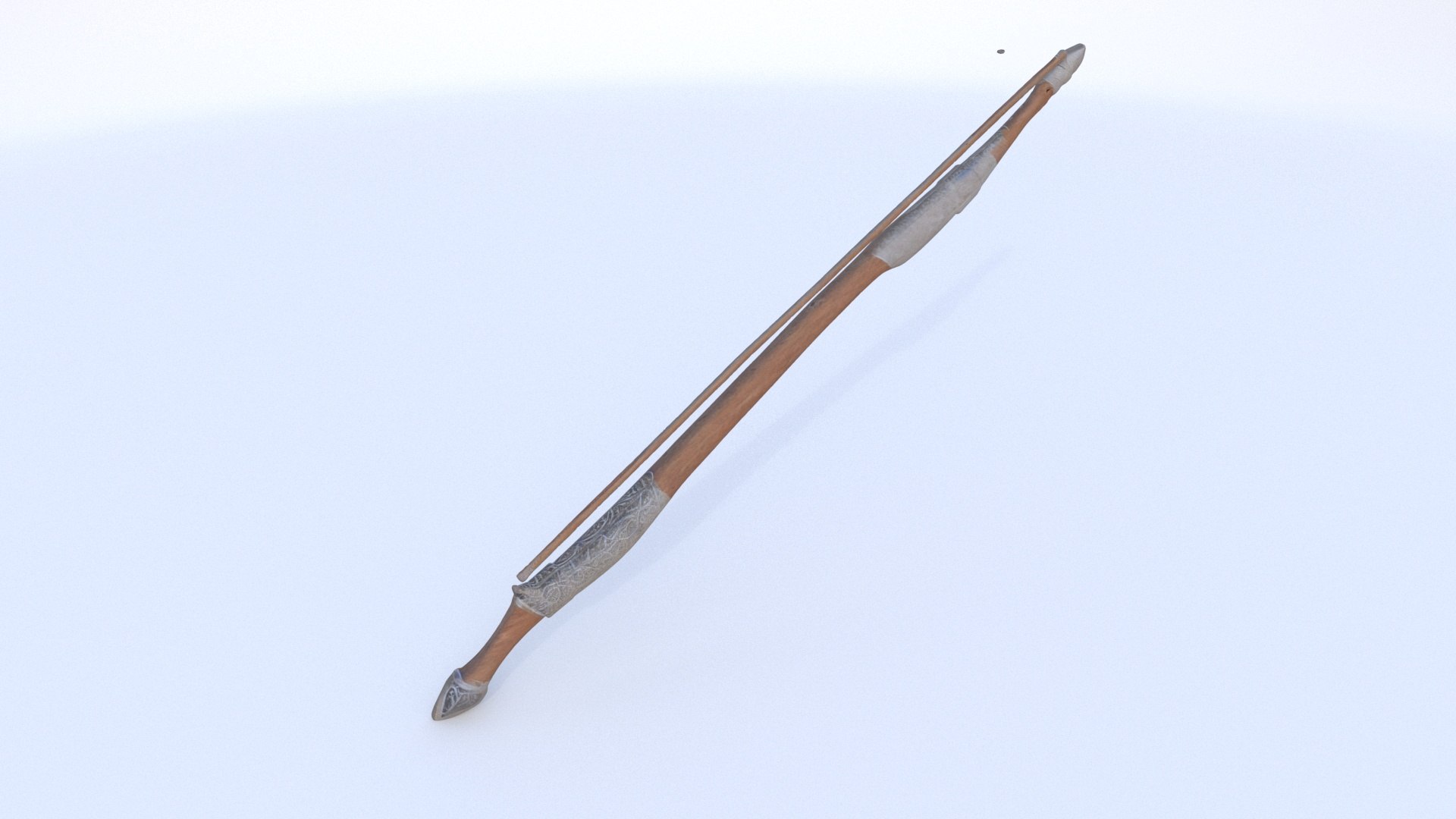 Shortbow 3D Model - TurboSquid 2327948