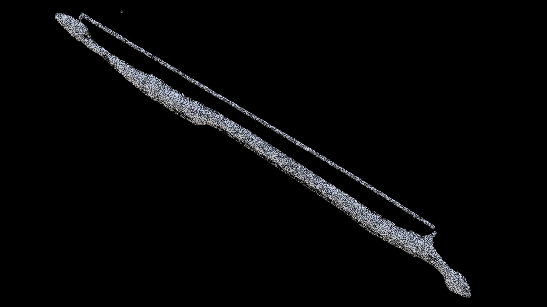 Shortbow 3D Model - TurboSquid 2327948