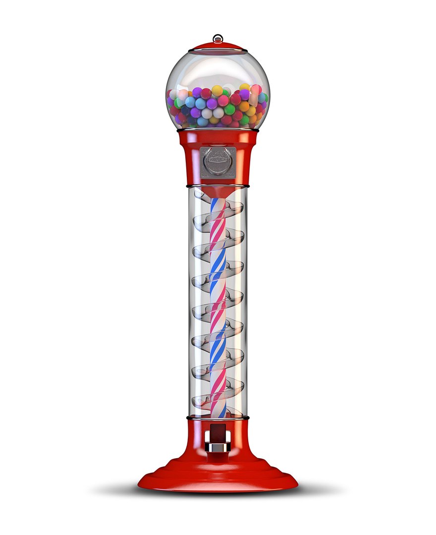 red gumball machine 3D model https://p.turbosquid.com/ts-thumb/EH/RPIkG4/6lREkmU6/gumballmachine1/jpg/1574676446/1920x1080/fit_q87/dc95c3aad84454cebded8b23ebb62b5cec722d25/gumballmachine1.jpg