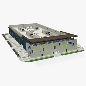 AES Battery Based Energy Storage Building