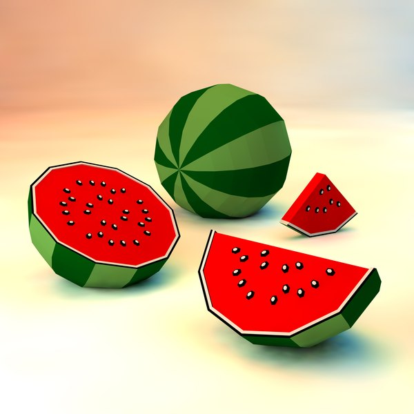 Watermelon gaming. Арбуз 3д. Макет арбуза. Арбуз 3d модель. Объемный Арбуз.