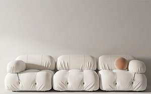 Modern Three Seater Sofa