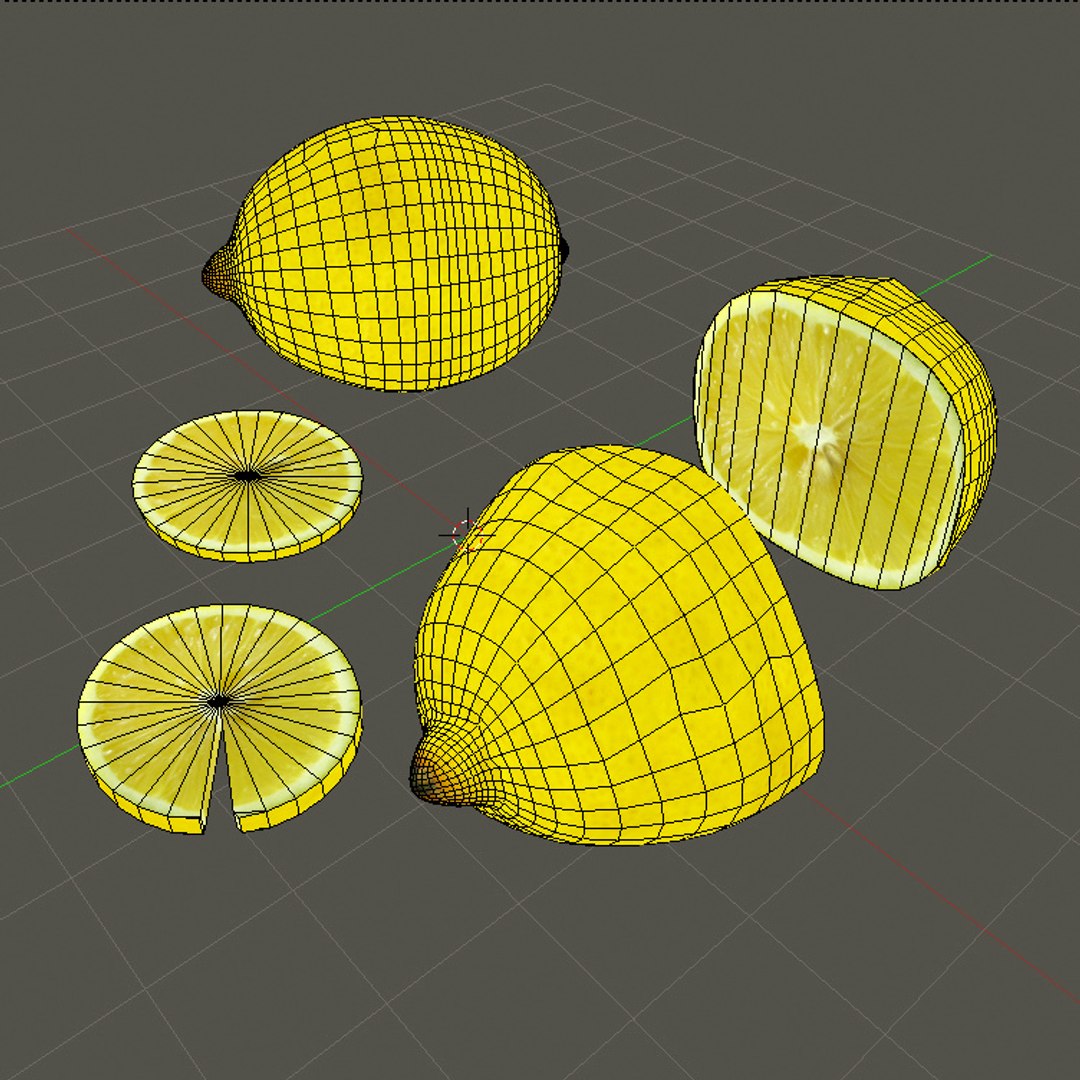 Obj Lemon Set