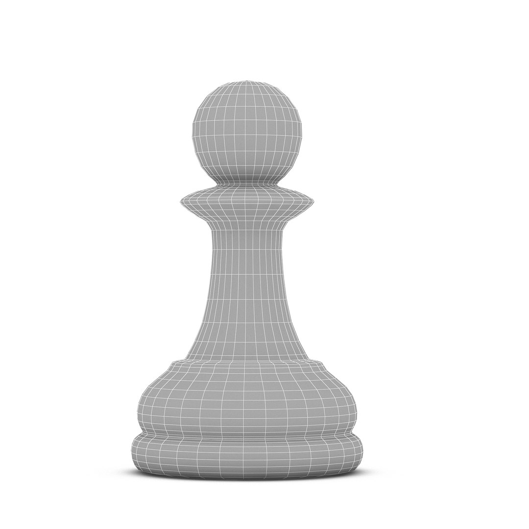 Chess realistic 3D model - TurboSquid 1876752