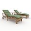 3D model Sun Lounger 31