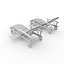 3D model Sun Lounger 31