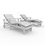 3D model Sun Lounger 31